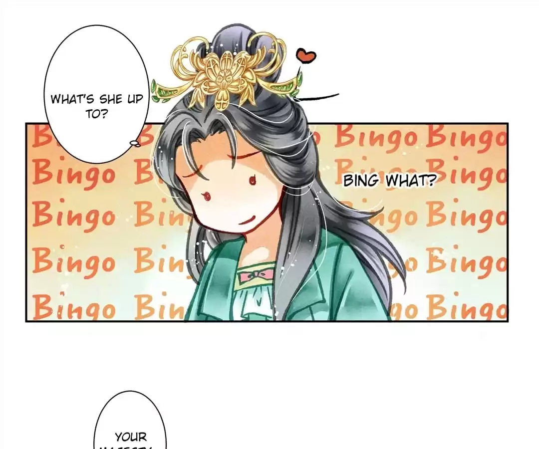Read In Love with a Witty Empress chapter 45 image 7 on Lezhin