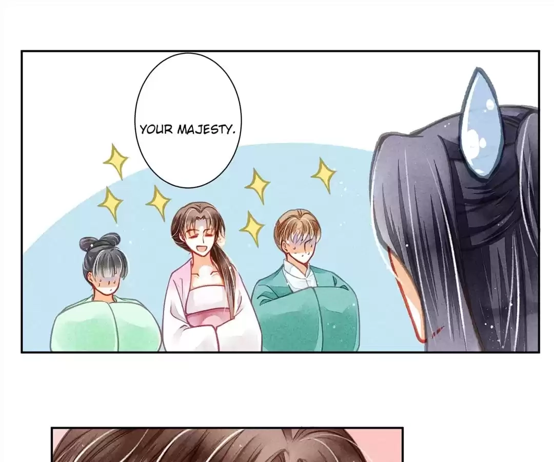 Read In Love with a Witty Empress chapter 47 image 35 on Lezhin