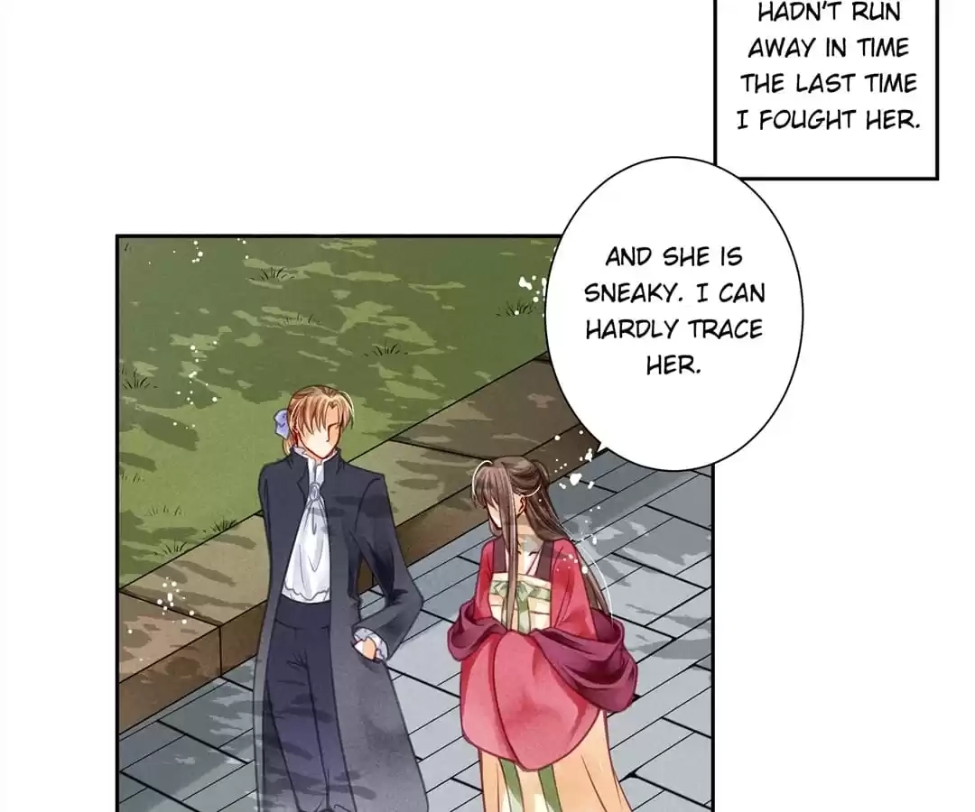 Read In Love with a Witty Empress chapter 49 image 22 on Lezhin