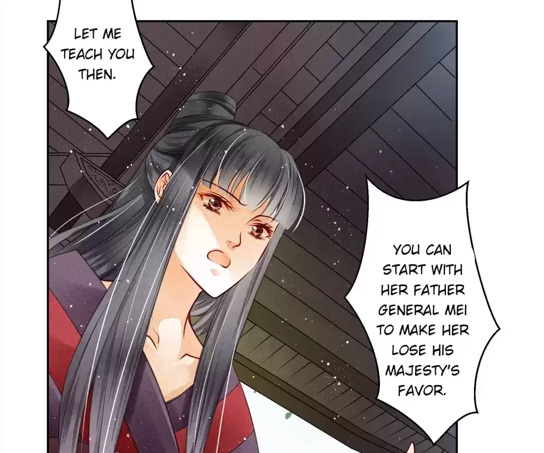 Read In Love with a Witty Empress chapter 49 image 32 on Lezhin