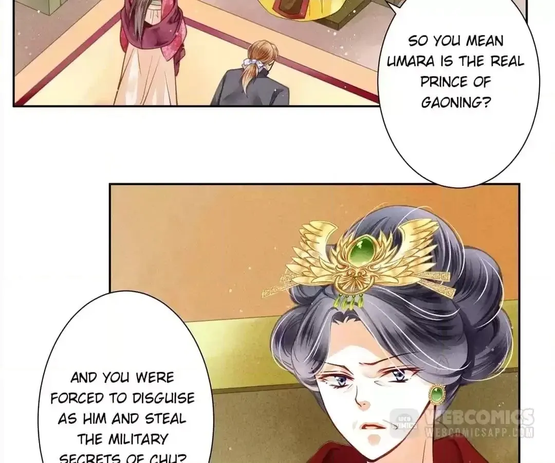 Read In Love with a Witty Empress chapter 49 image 9 on Lezhin