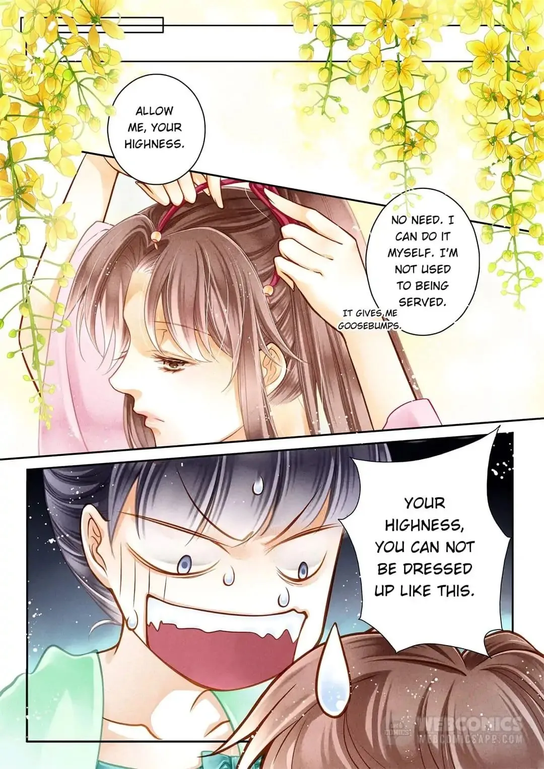 Read In Love with a Witty Empress chapter 5 image 1 on Lezhin