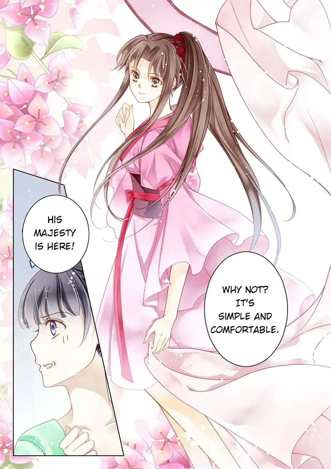 Read In Love with a Witty Empress chapter 5 image 2 on Lezhin
