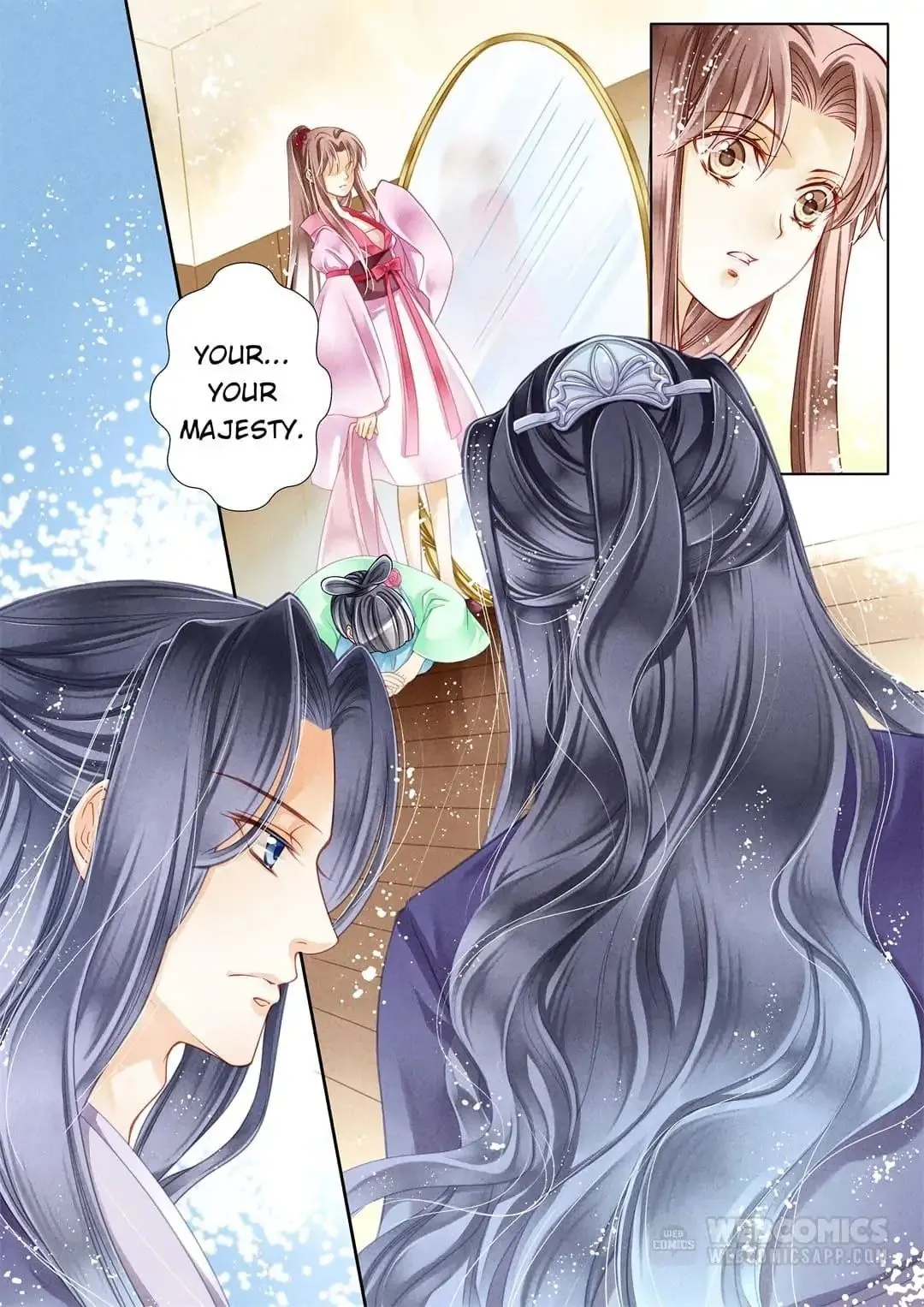 Read In Love with a Witty Empress chapter 5 image 3 on Lezhin