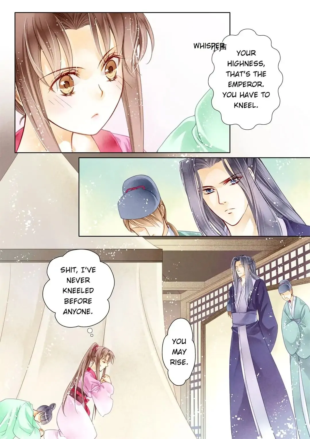 Read In Love with a Witty Empress chapter 5 image 4 on Lezhin