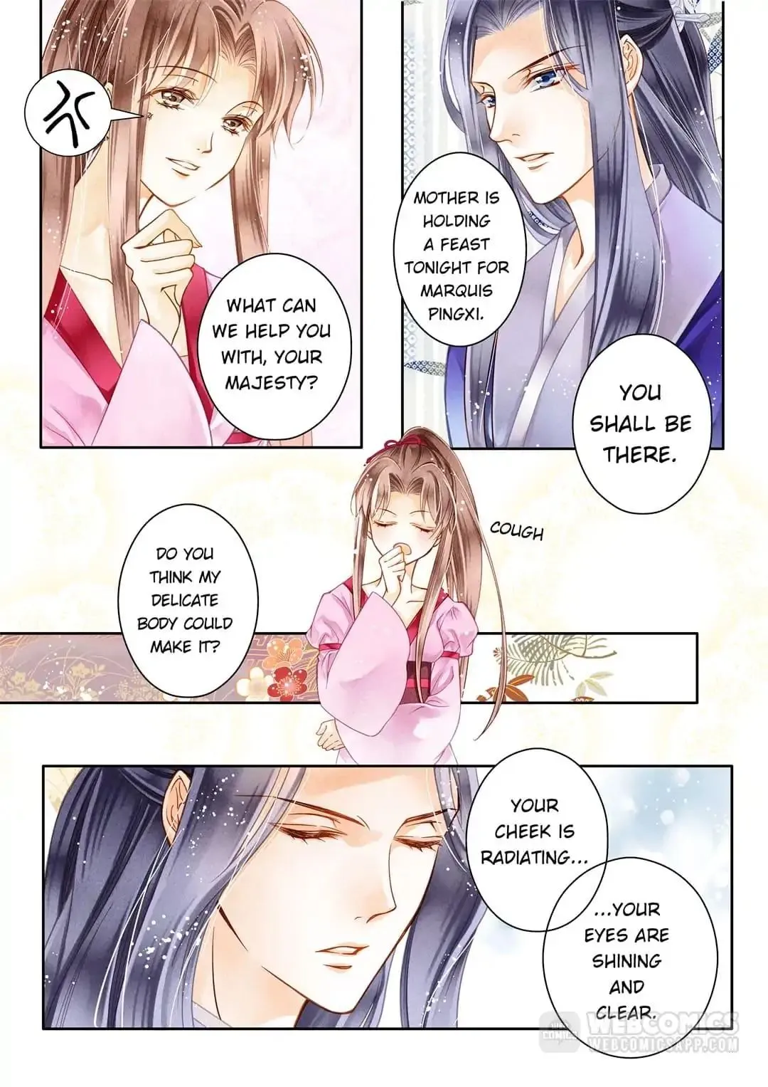Read In Love with a Witty Empress chapter 5 image 5 on Lezhin
