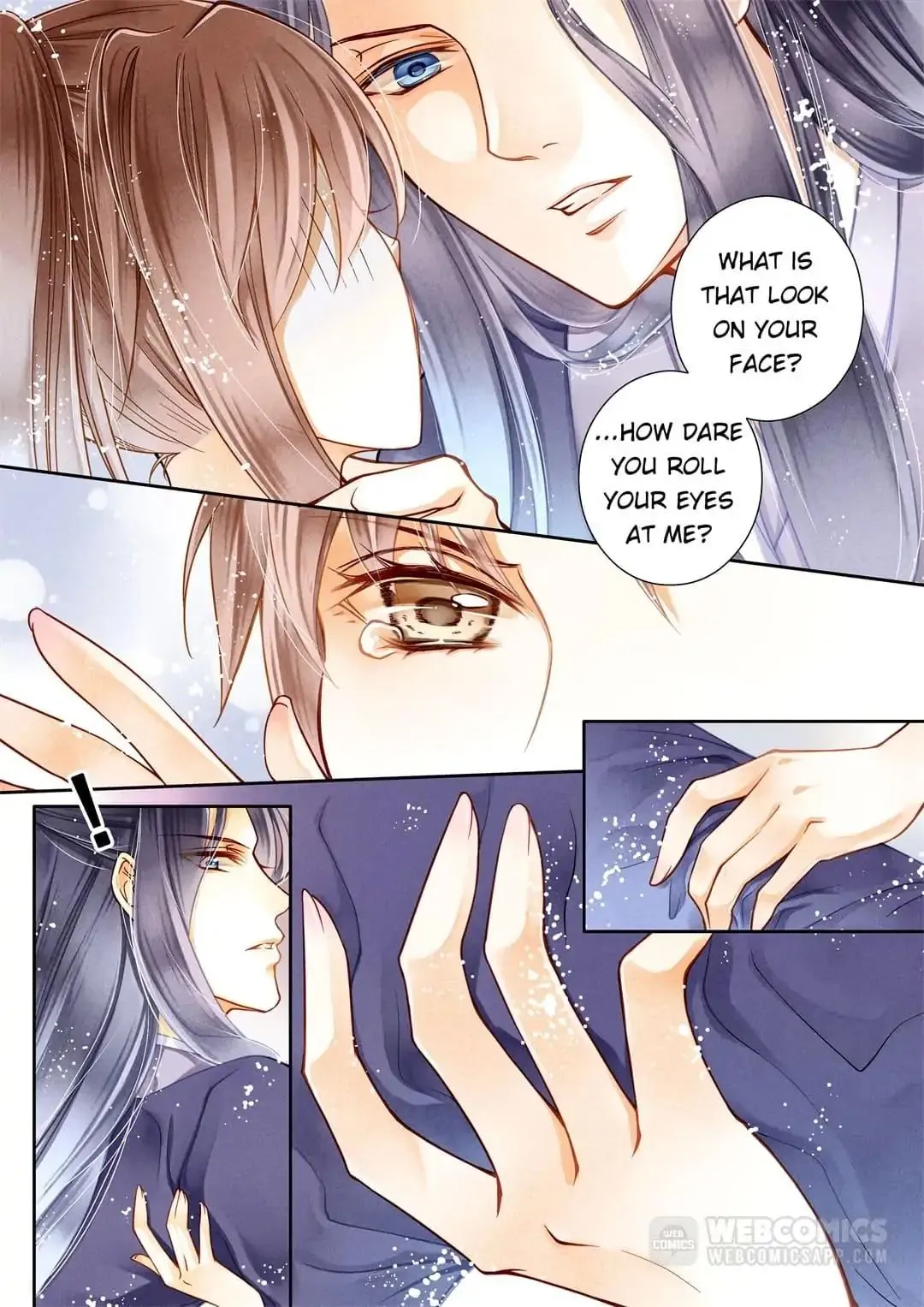Read In Love with a Witty Empress chapter 5 image 7 on Lezhin