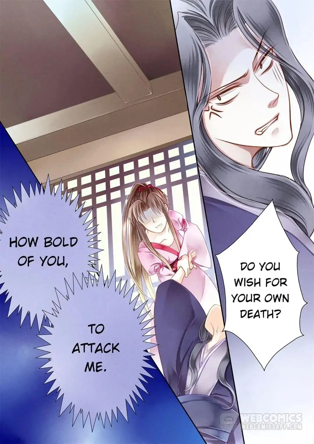 Read In Love with a Witty Empress chapter 5 image 9 on Lezhin
