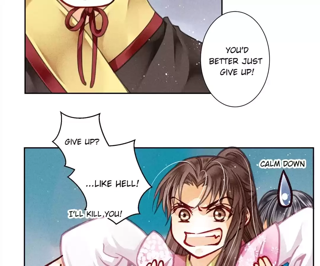 Read In Love with a Witty Empress chapter 59 image 40 on Lezhin