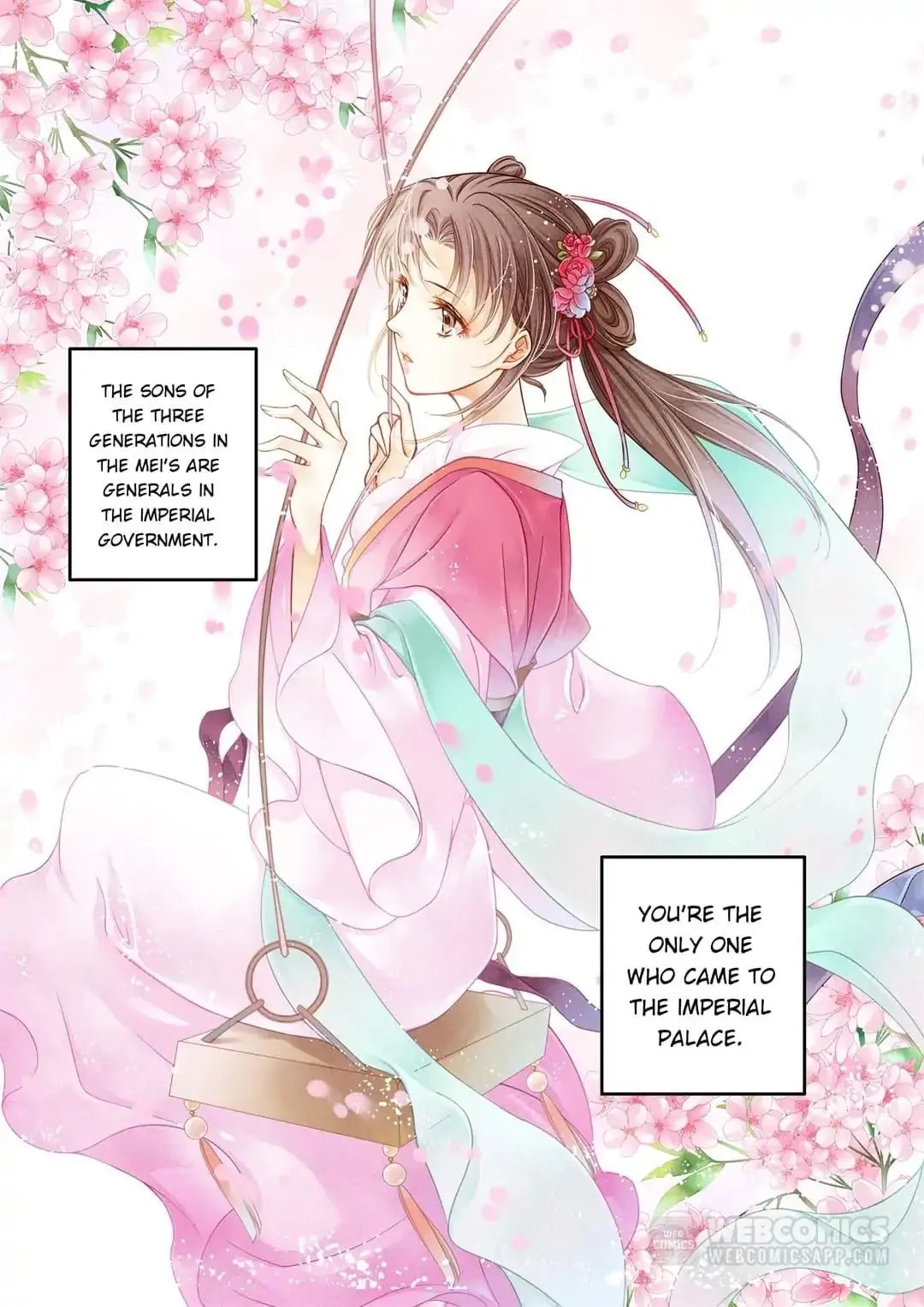Read In Love with a Witty Empress chapter 6 image 1 on Lezhin