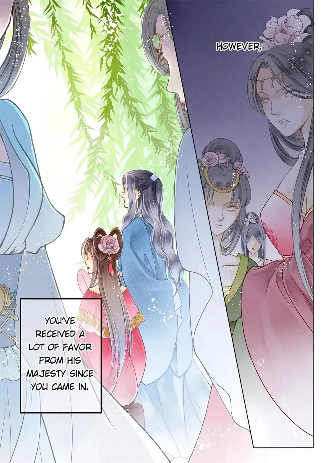 Read In Love with a Witty Empress chapter 6 image 2 on Lezhin