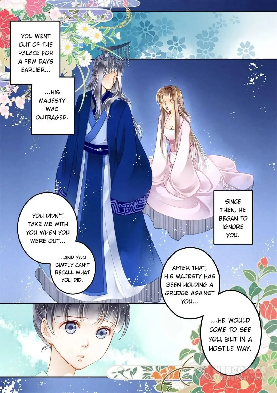 Read In Love with a Witty Empress chapter 6 image 3 on Lezhin