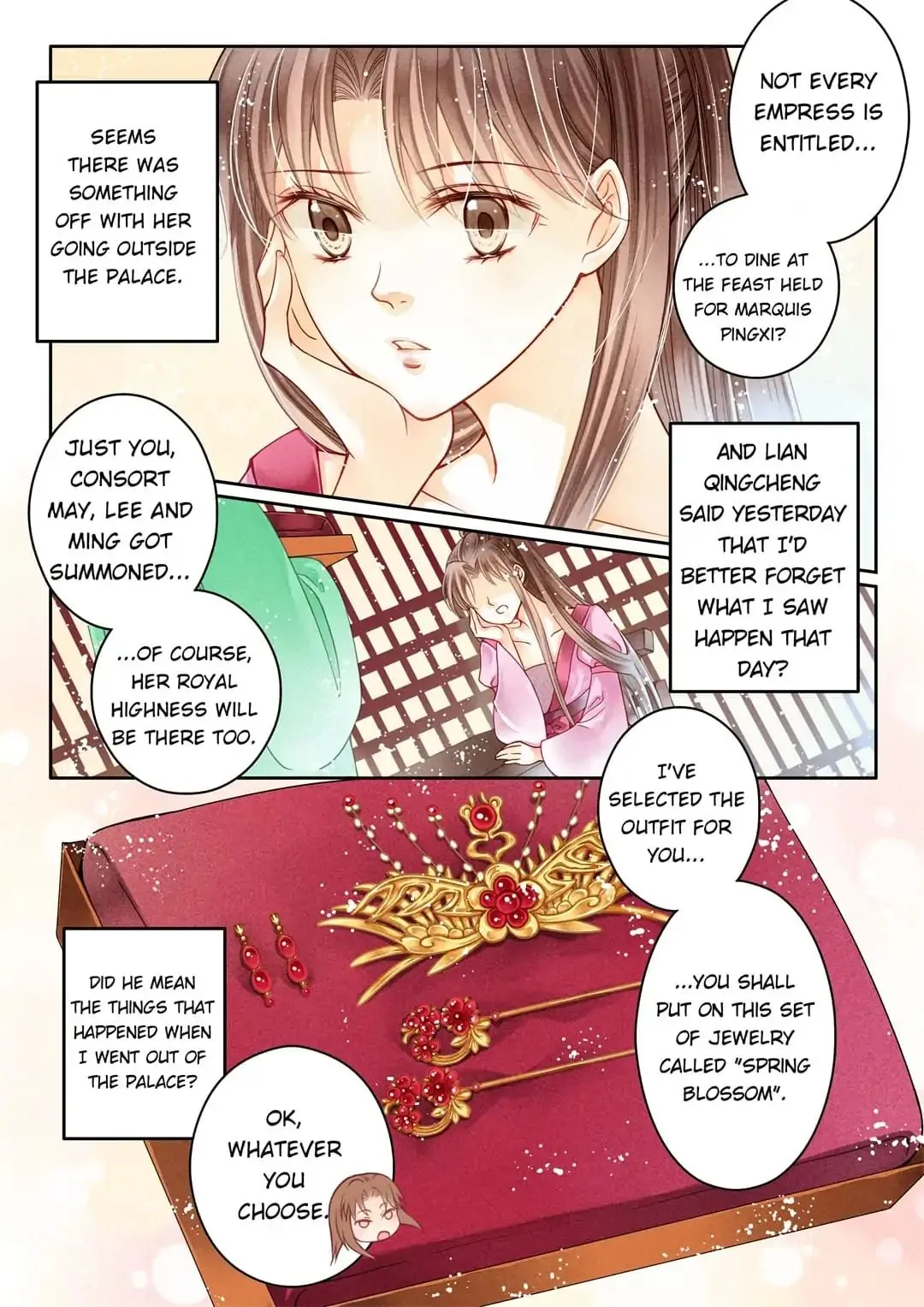 Read In Love with a Witty Empress chapter 6 image 4 on Lezhin