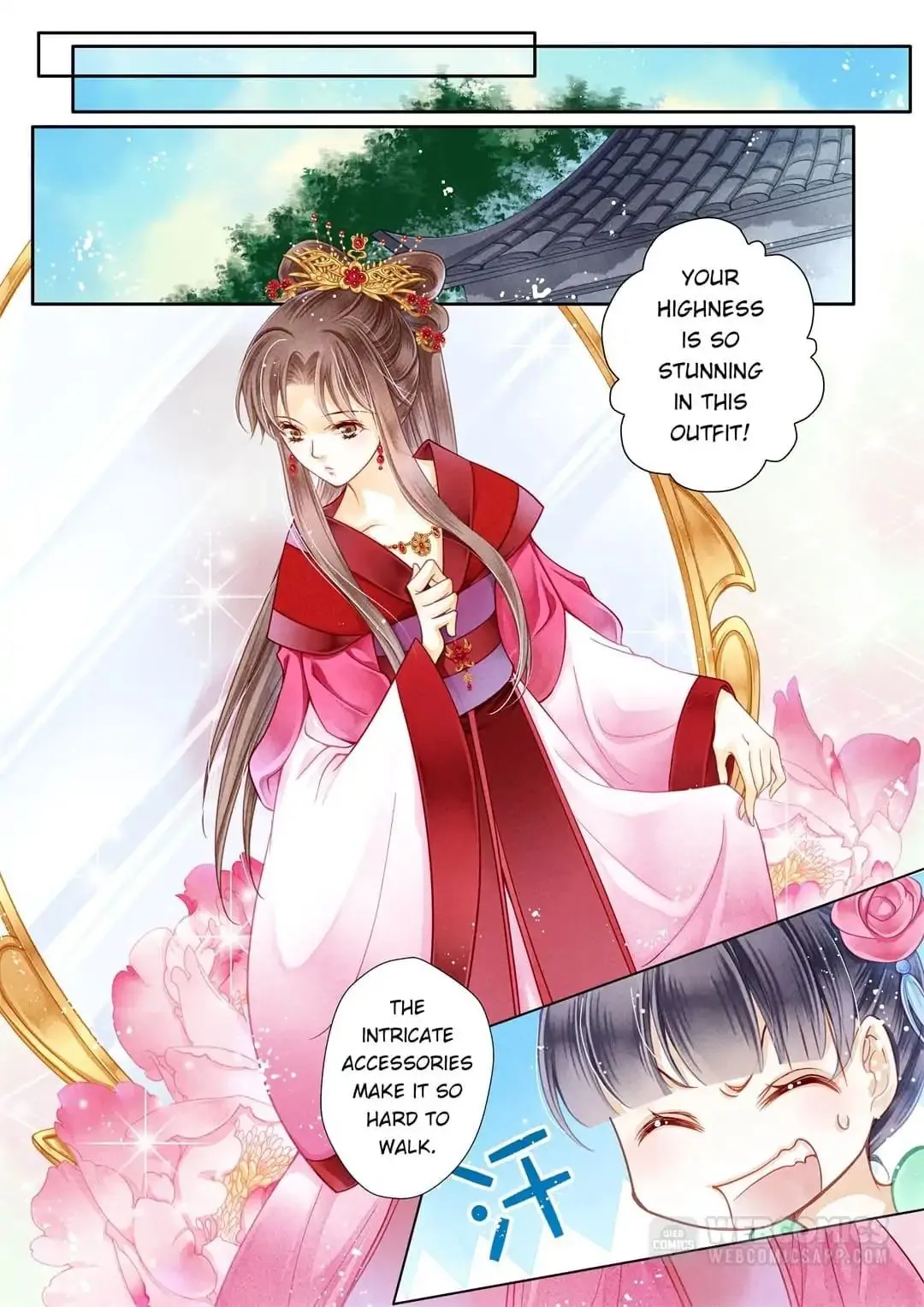 Read In Love with a Witty Empress chapter 6 image 5 on Lezhin
