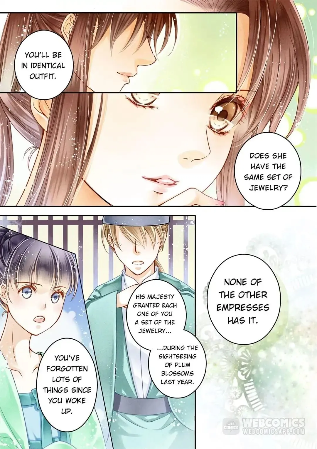 Read In Love with a Witty Empress chapter 6 image 7 on Lezhin