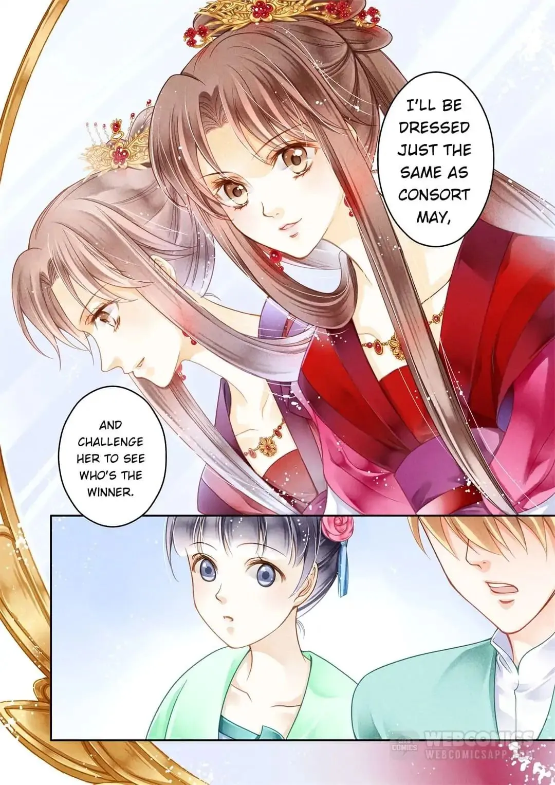 Read In Love with a Witty Empress chapter 6 image 9 on Lezhin