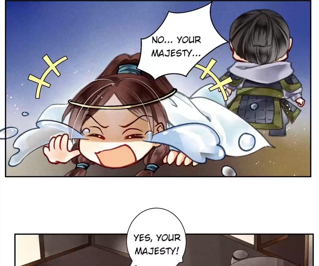 Read In Love with a Witty Empress chapter 61 image 7 on Lezhin