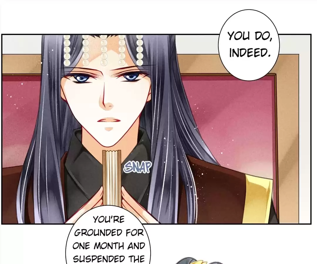 Read In Love with a Witty Empress chapter 63 image 21 on Lezhin