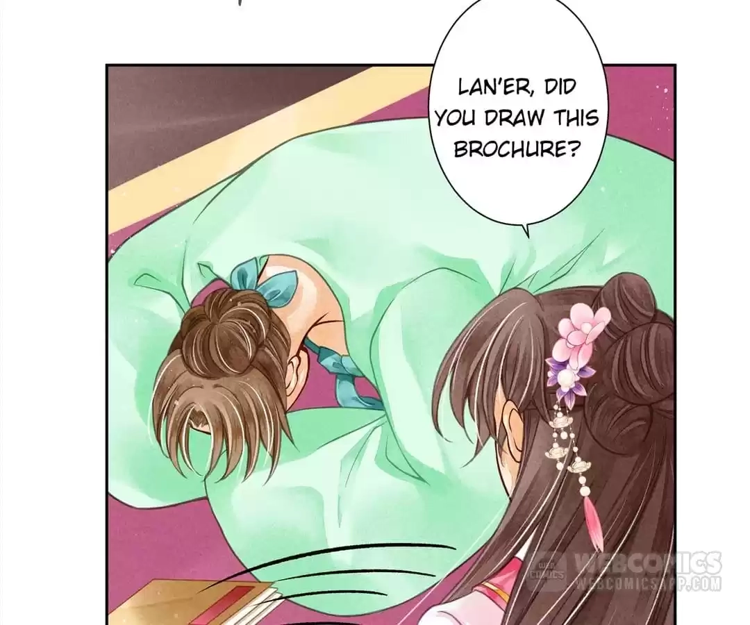 Read In Love with a Witty Empress chapter 63 image 33 on Lezhin