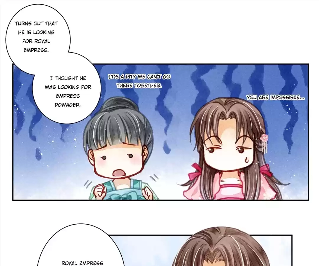 Read In Love with a Witty Empress chapter 67 image 7 on Lezhin