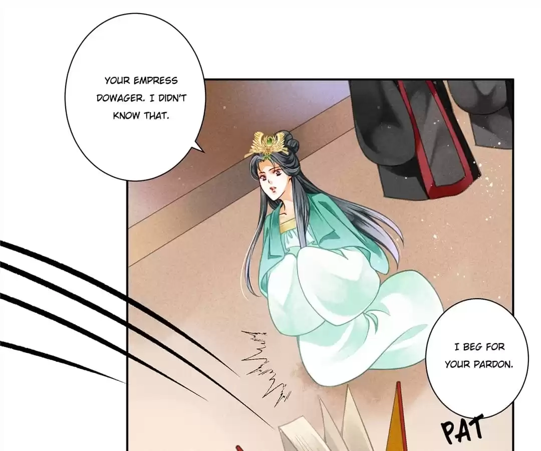 Read In Love with a Witty Empress chapter 68 image 35 on Lezhin