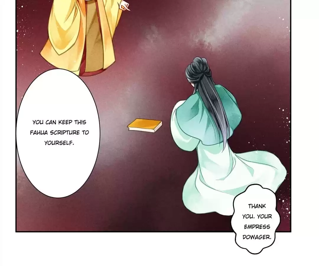 Read In Love with a Witty Empress chapter 68 image 37 on Lezhin