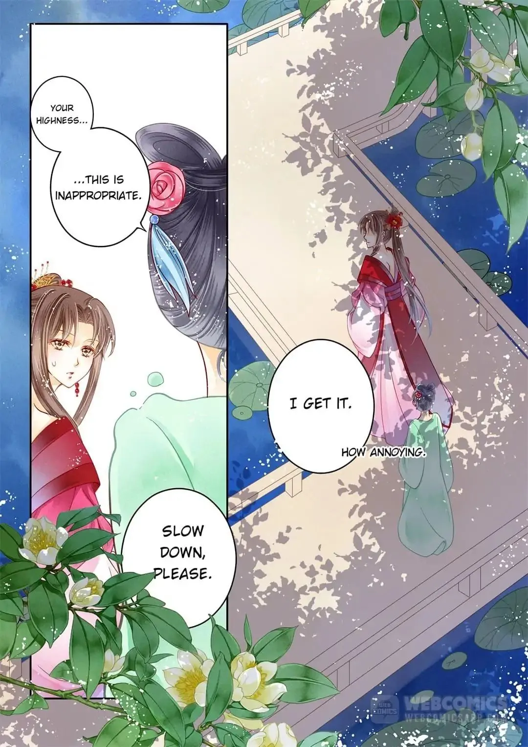 Read In Love with a Witty Empress chapter 7 image 1 on Lezhin