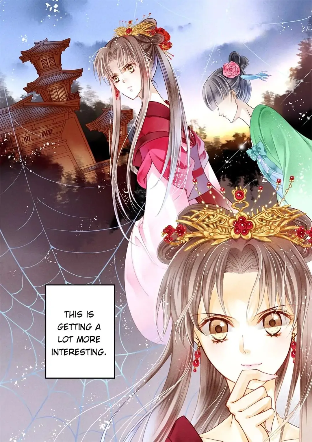 Read In Love with a Witty Empress chapter 7 image 10 on Lezhin