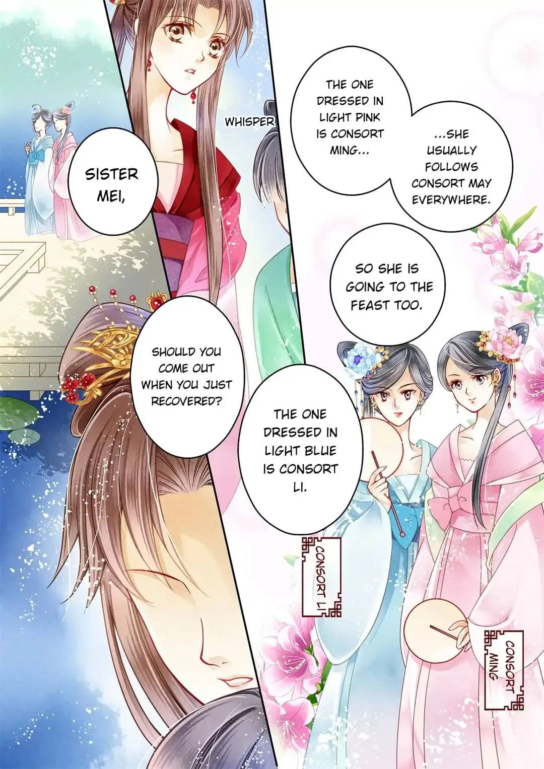 Read In Love with a Witty Empress chapter 7 image 2 on Lezhin
