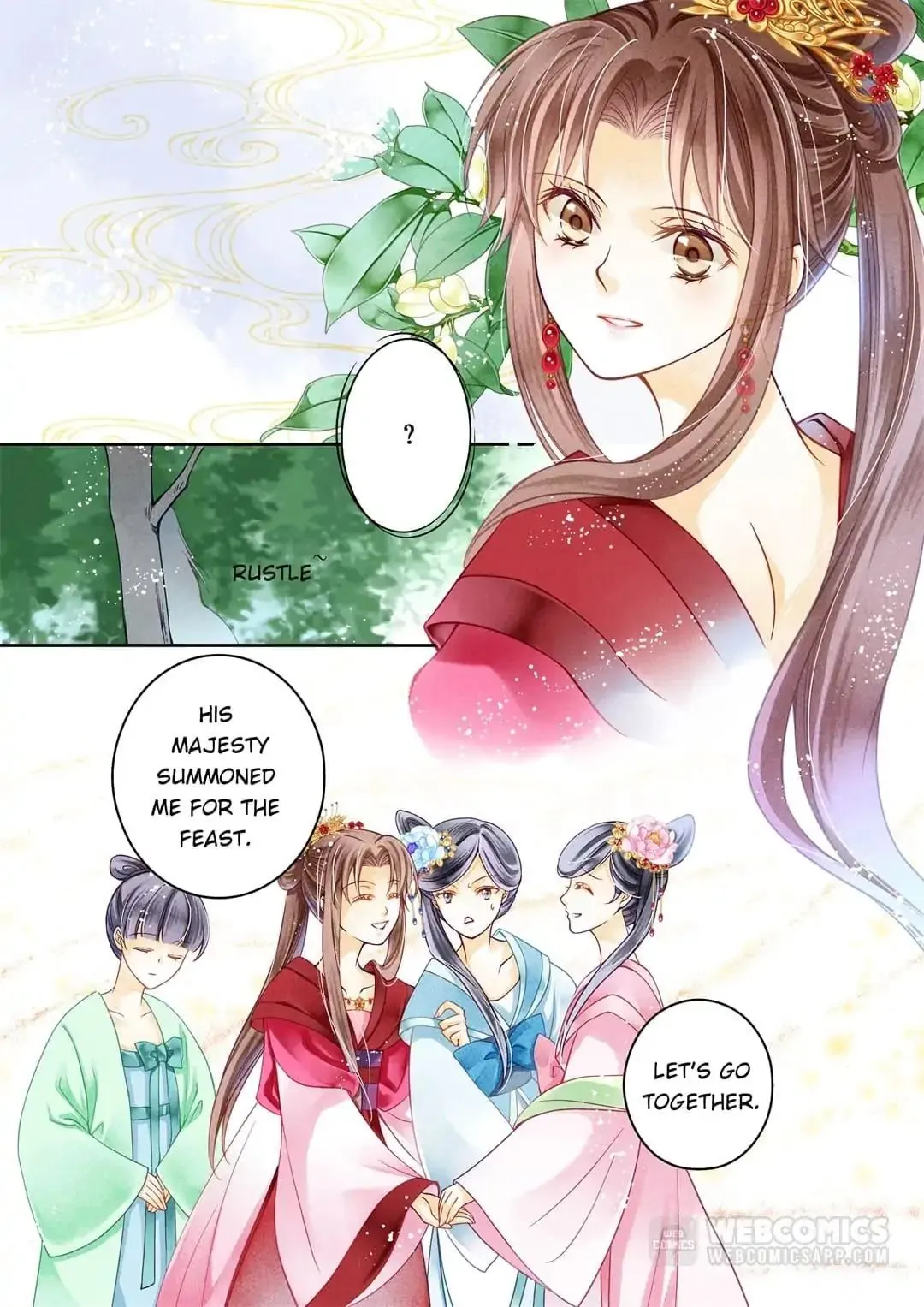 Read In Love with a Witty Empress chapter 7 image 3 on Lezhin