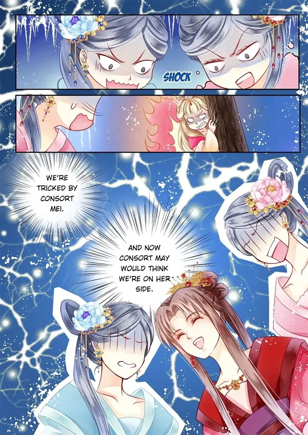 Read In Love with a Witty Empress chapter 7 image 4 on Lezhin