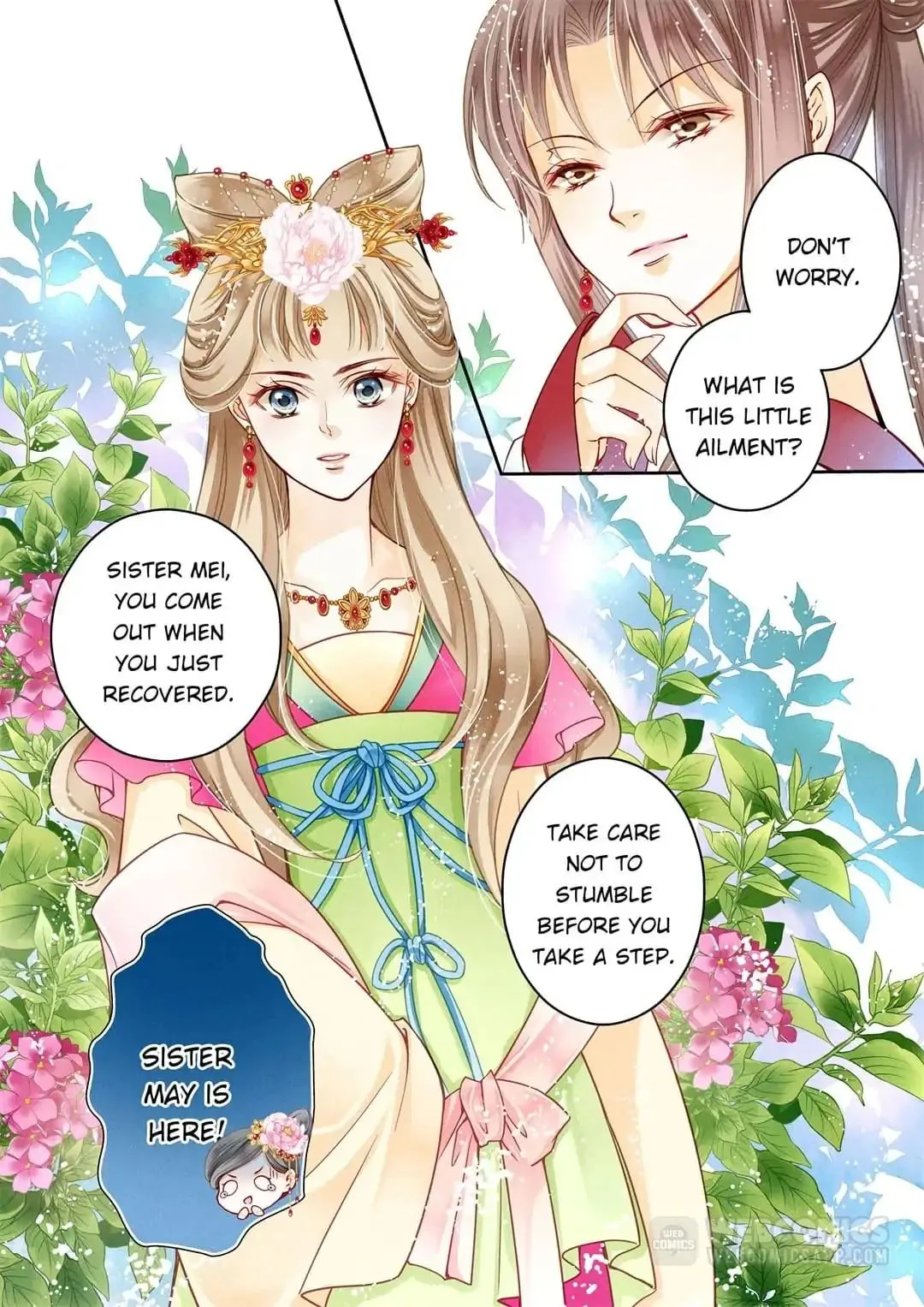 Read In Love with a Witty Empress chapter 7 image 5 on Lezhin