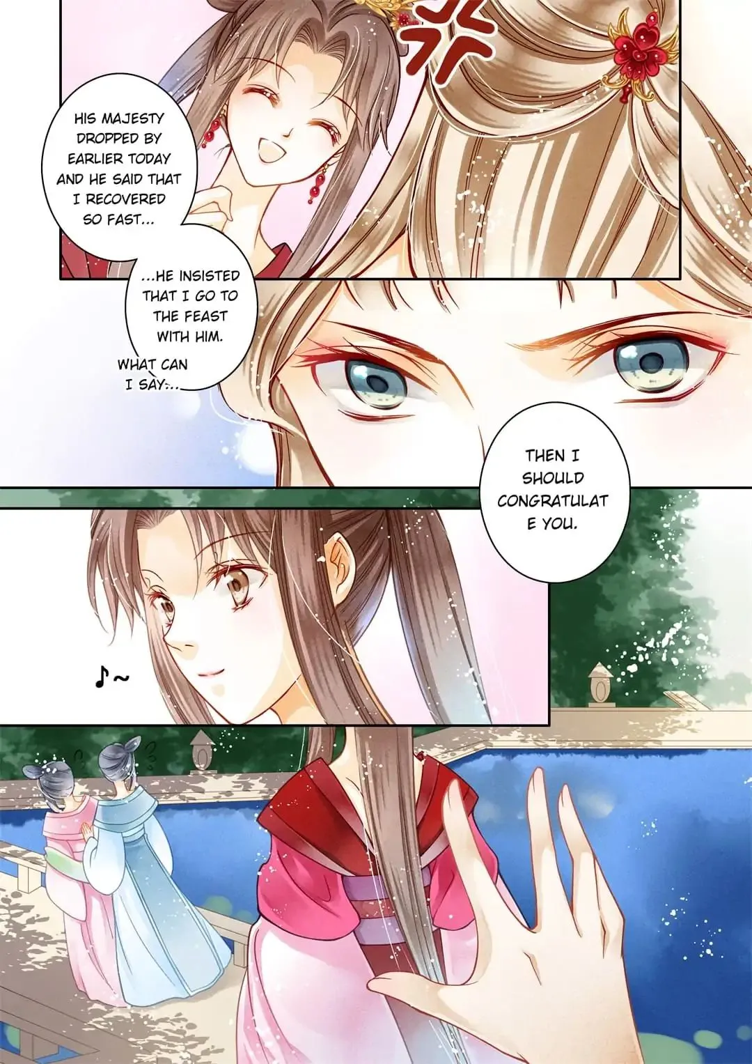 Read In Love with a Witty Empress chapter 7 image 6 on Lezhin