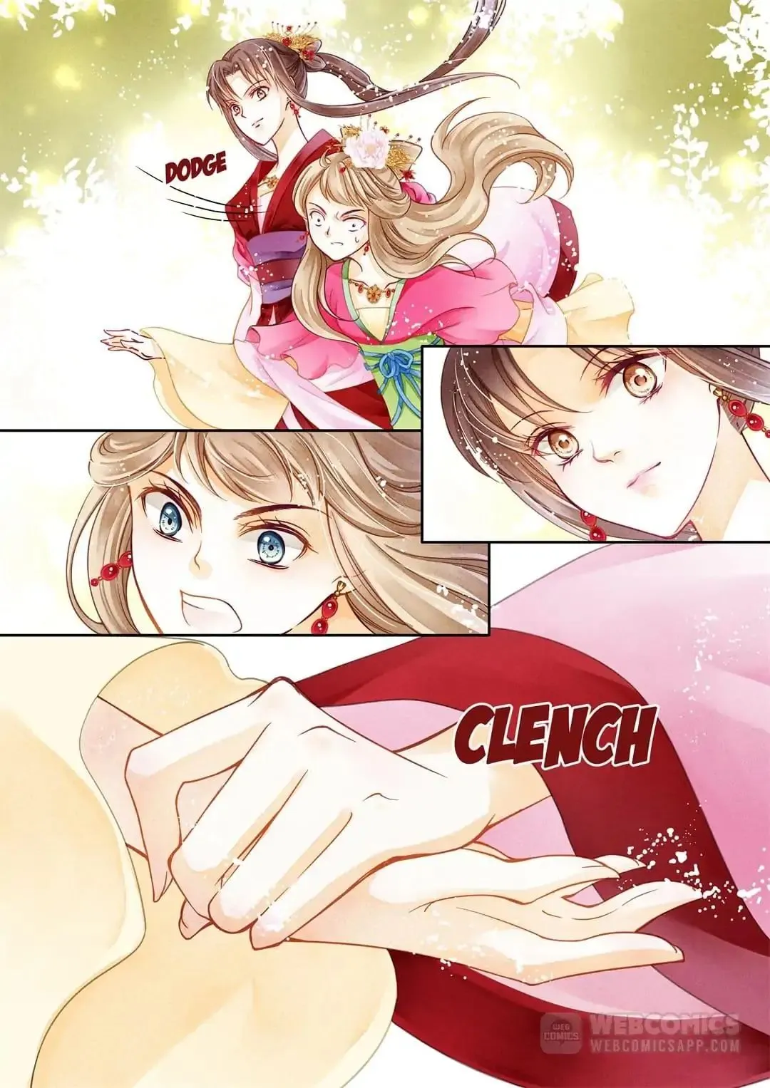 Read In Love with a Witty Empress chapter 7 image 7 on Lezhin