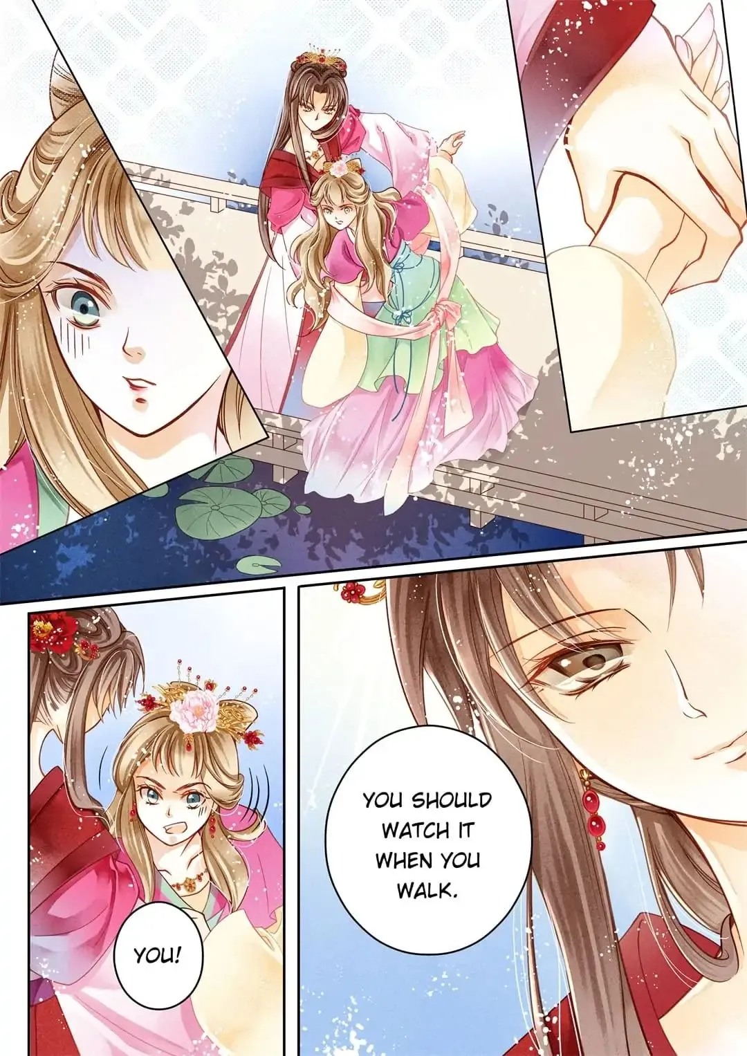 Read In Love with a Witty Empress chapter 7 image 8 on Lezhin