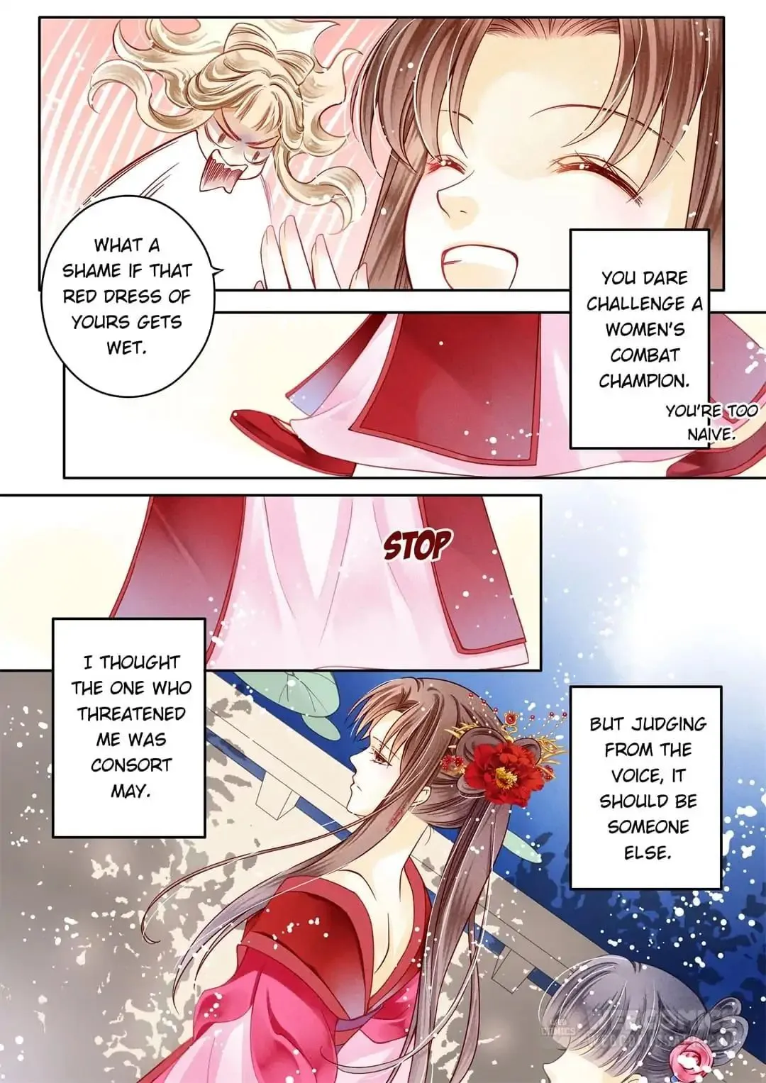 Read In Love with a Witty Empress chapter 7 image 9 on Lezhin