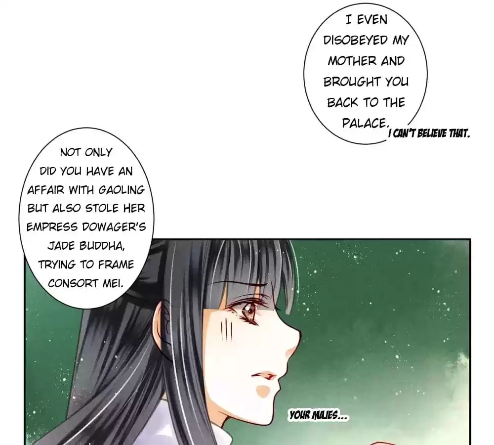 Read In Love with a Witty Empress chapter 72 image 22 on Lezhin
