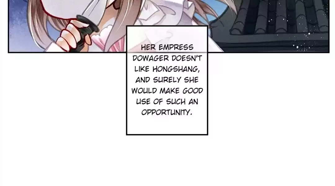 Read In Love with a Witty Empress chapter 73 image 27 on Lezhin