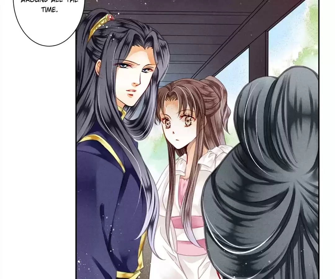 Read In Love with a Witty Empress chapter 73 image 3 on Lezhin