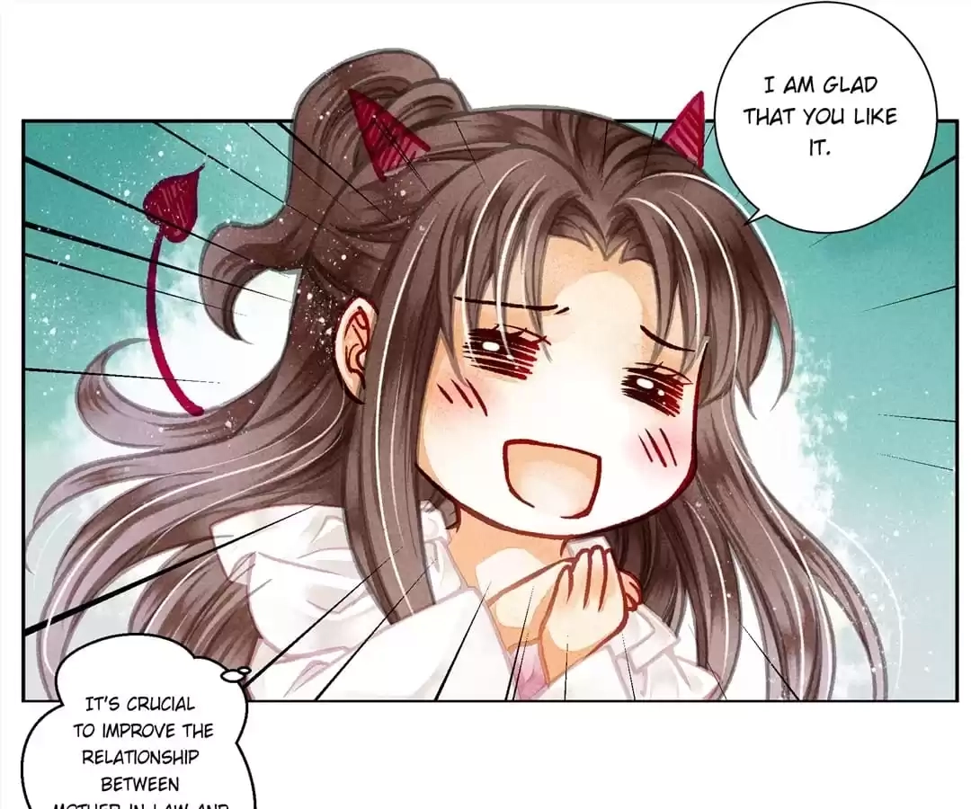 Read In Love with a Witty Empress chapter 73 image 35 on Lezhin