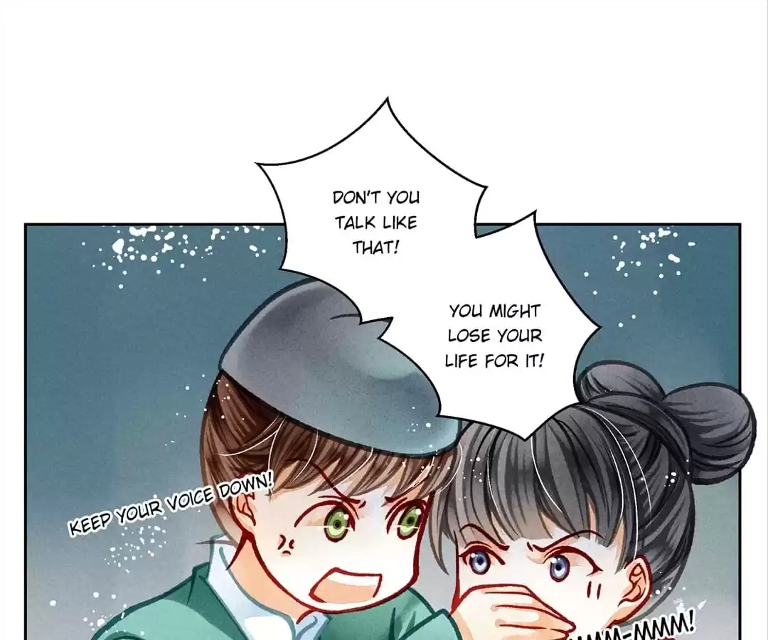 Read In Love with a Witty Empress chapter 76 image 21 on Lezhin