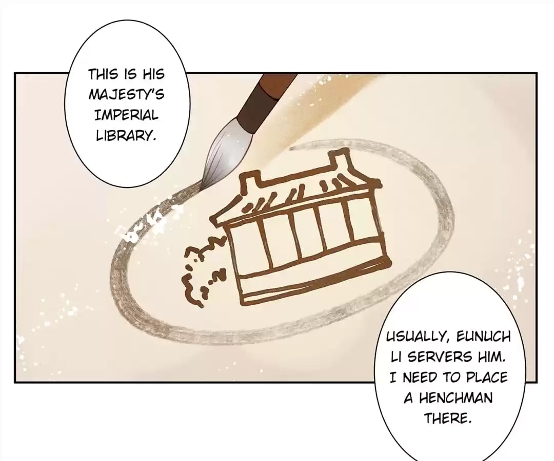 Read In Love with a Witty Empress chapter 79 image 7 on Lezhin