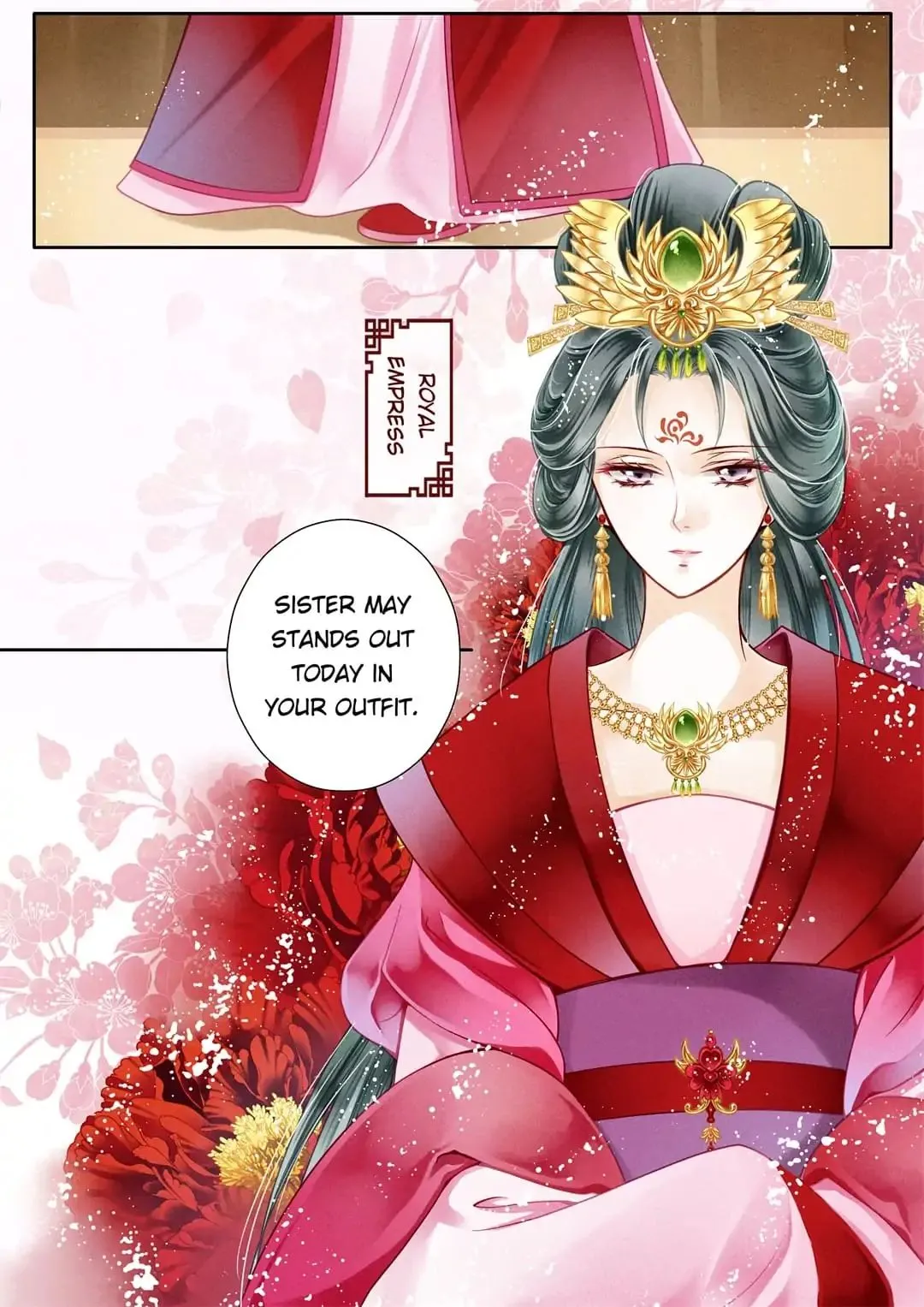 Read In Love with a Witty Empress chapter 8 image 2 on Lezhin