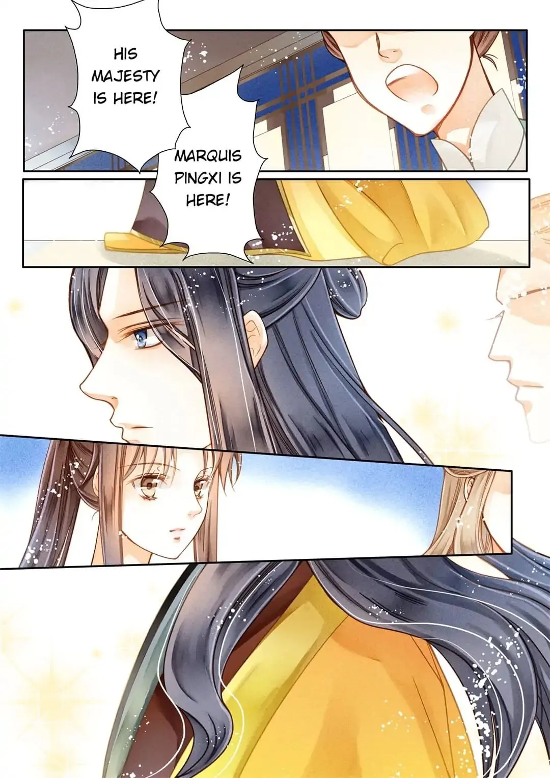 Read In Love with a Witty Empress chapter 8 image 4 on Lezhin