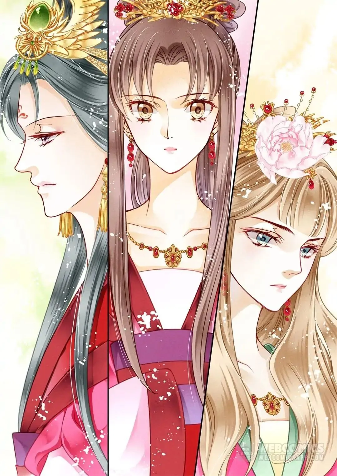 Read In Love with a Witty Empress chapter 8 image 5 on Lezhin