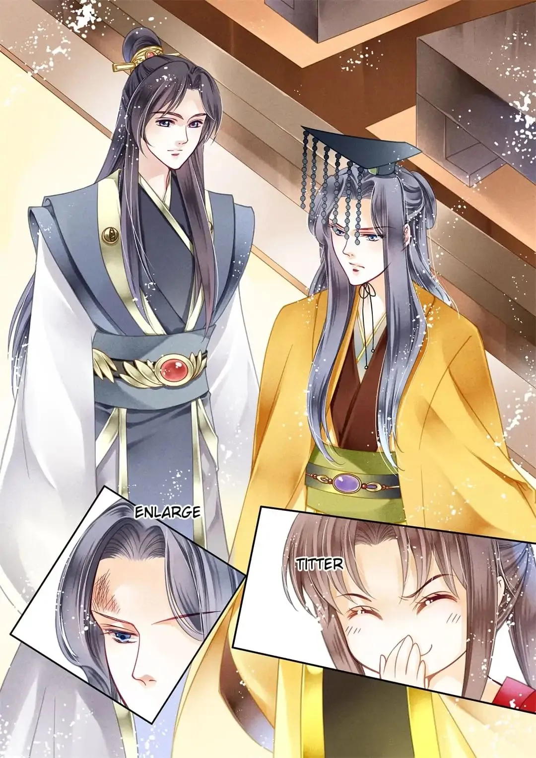 Read In Love with a Witty Empress chapter 8 image 6 on Lezhin