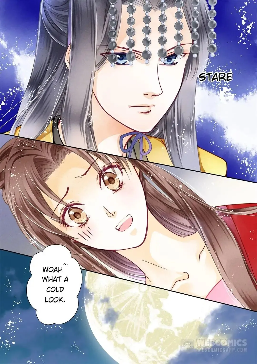 Read In Love with a Witty Empress chapter 8 image 7 on Lezhin