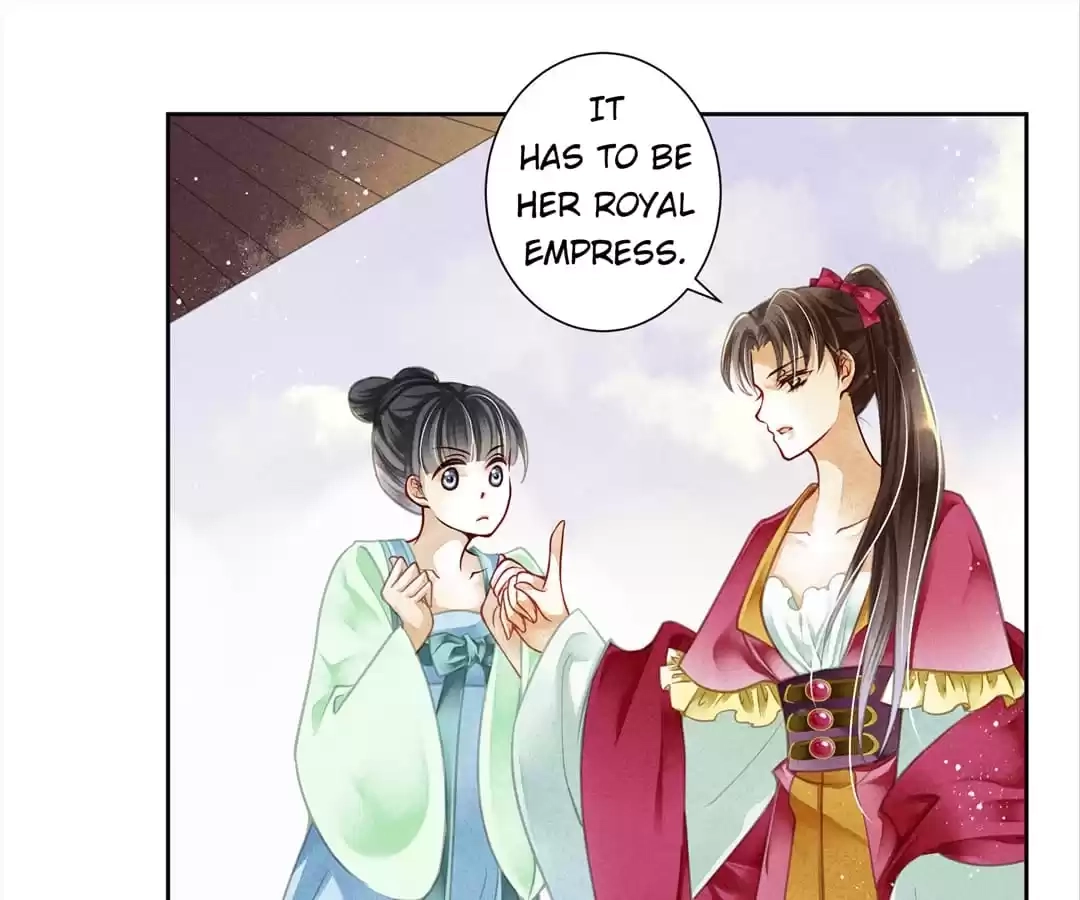 Read In Love with a Witty Empress chapter 83 image 10 on Lezhin