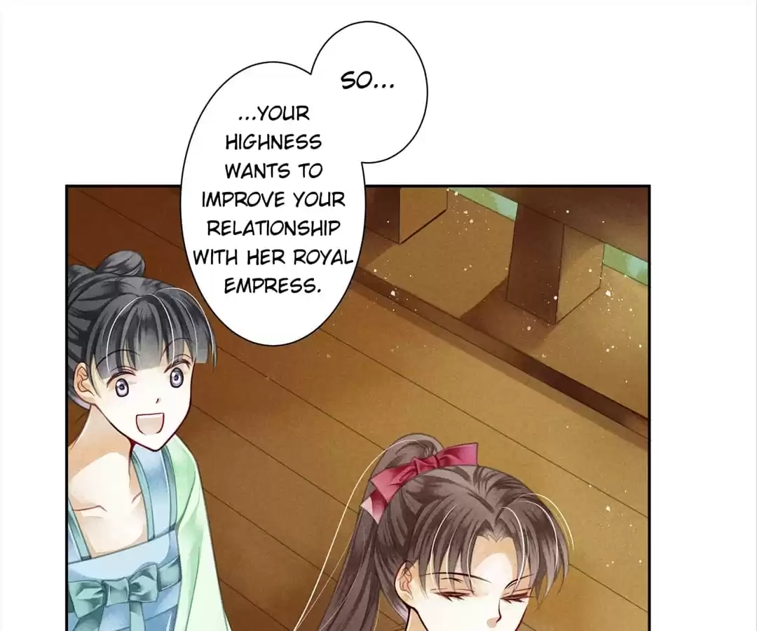 Read In Love with a Witty Empress chapter 83 image 16 on Lezhin