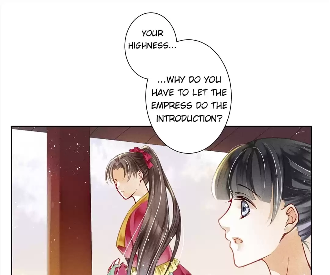 Read In Love with a Witty Empress chapter 83 image 2 on Lezhin